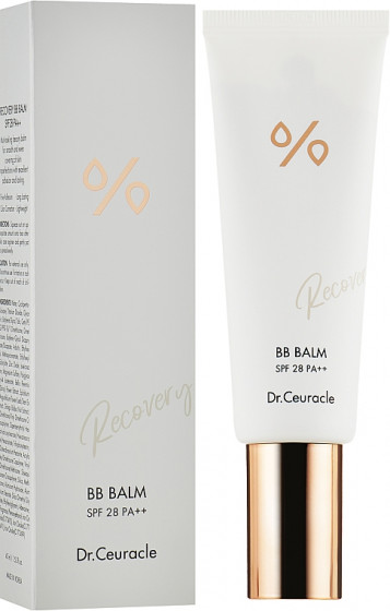 Dr.Ceuracle Recovery BB Balm SPF28 PA++ - Стойкий BB крем-бальзам с матовым финишем