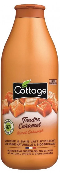 Cottage Sweet Caramel Shower Gel - Гель для душа "Сладкая карамель"