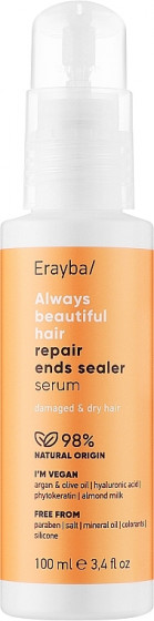 Erayba ABH Repair Ends Sealer - Восстанавливающая сыворотка для кончиков волос