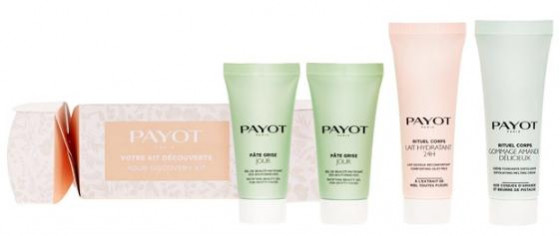 Payot Your 2021 Discovery Kit - Дорожный набор средств по уходу за кожей лица и тела