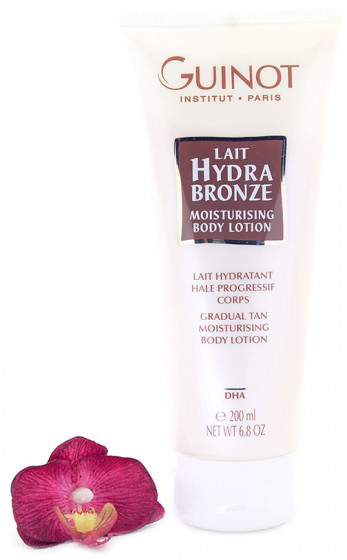 Guinot Lait Hydra Bronze Moisturizing Body Lotion - Увлажняющее тонирующее молочко - 1