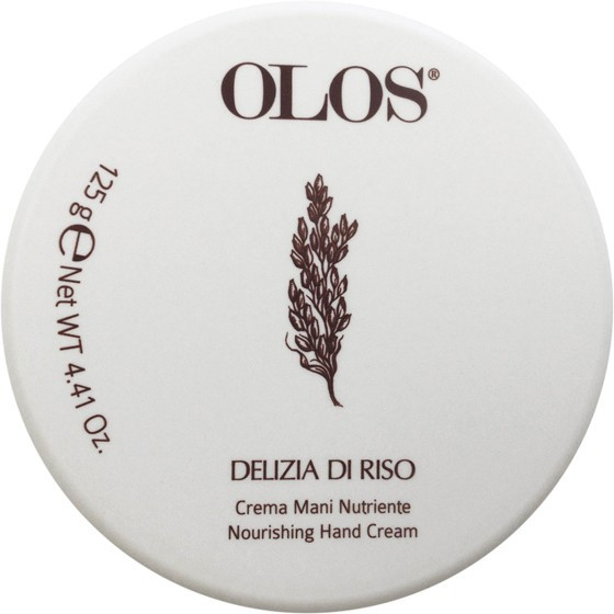 Olos Nutrymenti Delizia di Riso Softening Hand Cream - Питательный крем для рук