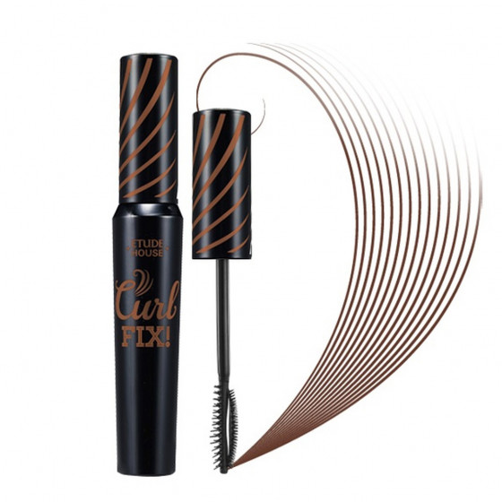 Etude House Lash Perm Curl Fix - Фиксирующая тушь для ресниц - 2