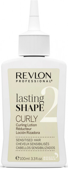 Revlon Professional Lasting Shape Curly Lotion Sensitized Set - Набор лосьонов для завивки чувствительных, окрашенных и осветленных волос - 1