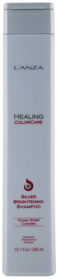 L'anza Healing Color Care Silver Brightening Shampoo - Серебристый шампунь для устранения желтизны волос