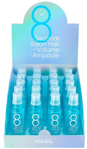 Masil Blue 8 Seconds Salon Hair Volume Ampoule - Маска филлер для объема волос