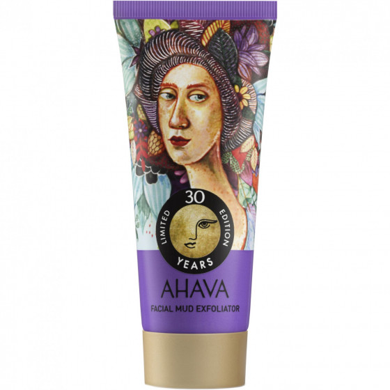 Ahava 30 Years Limited Edition Facial Mud Exfoliator - Грязевой пилинг для лица