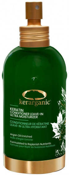 Kerarganic Keratin Conditioner Leave-In - Несмываемый кератиновый кондиционер 