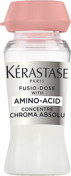 Kerastase Fusio Dose Chroma Absolu With Amino-Acid Concentre - Концентрат для поврежденных, чувствительных и окрашенных волос