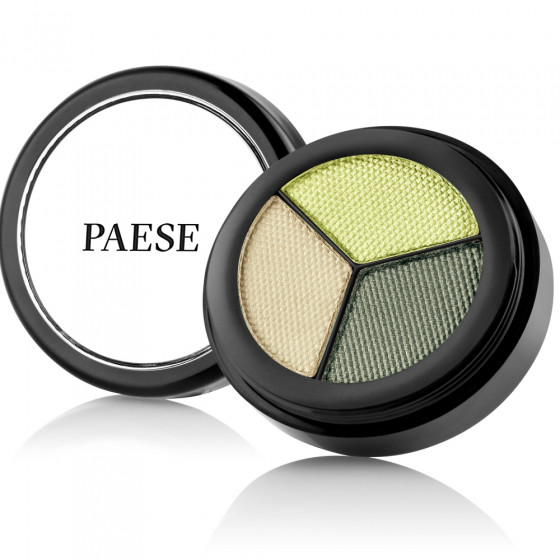 Paese Opal Trio Eyeshadows - Тройные тени для век с сатиновым финишем - 1