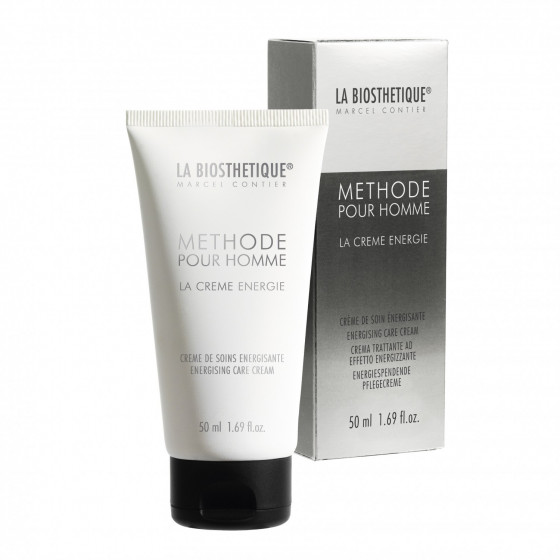 La Biosthetique Methode Pour Homme La Creme Energie - Энергонасыщающий ухаживающий крем