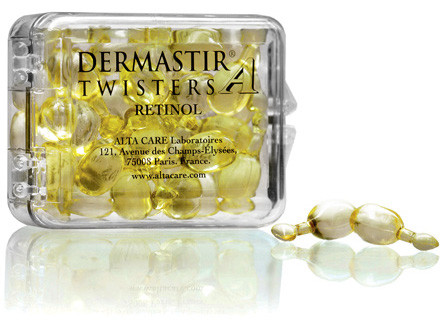 Dermastir Twisters Retinol & Squalane - Твистеры с ретинолом (Refill)