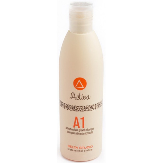 Delta Studio Activa A1 Shampoo Attivante - Лечебный шампунь для стимуляции роста волос