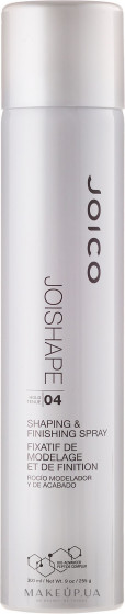 Joico JoiShape Shaping & Finishing Spray - Спрей для укладки и финиша подвижной фиксации