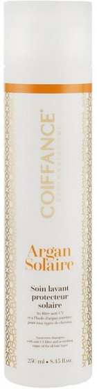 Coiffance Professionnel Argan Solaire Sunscreen Protect Shampoo - Шампунь для волос с защитой от солнца