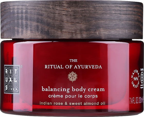 Rituals The Ritual of Ayurveda Balancing Body Cream - Крем для тела