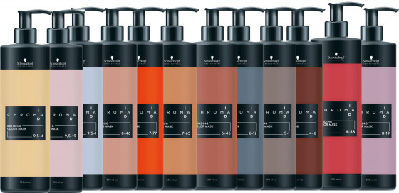 Schwarzkopf Professional Chroma ID Bonding Color Mask - Тонирующая бондинг-маска для волос - 1