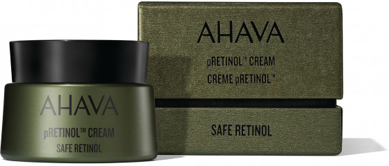 Ahava Safe Retinol pRetinol Cream - Омолаживающий крем для лица с безопасным ретинолом