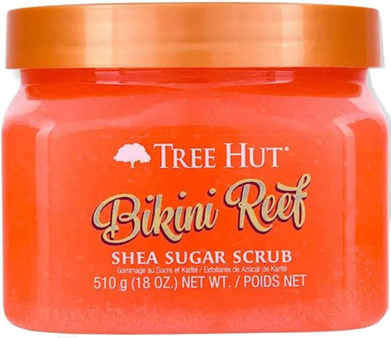 Tree Hut Bikini Reef Sugar Scrub - Скраб для тела "Бикини Риф"