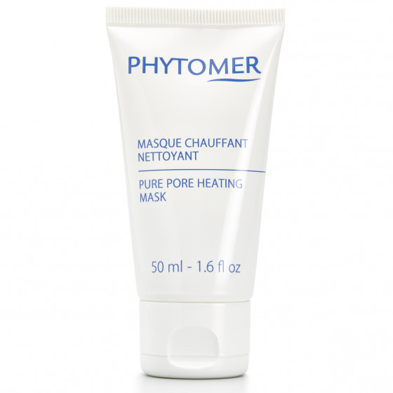 Phytomer Pure Pore Heating Mask - Очищающая маска глубокого действия