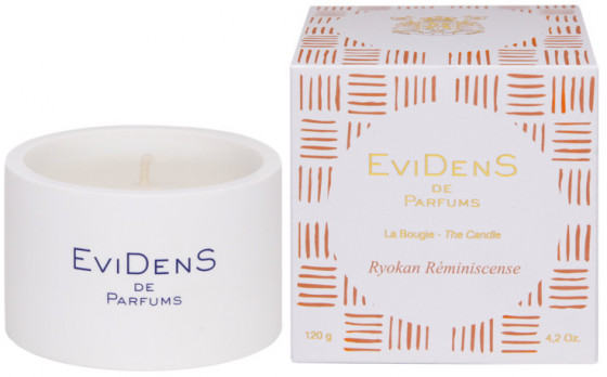 EviDenS de Beaute The Candle Ryokan Reminiscence - Ароматическая свеча