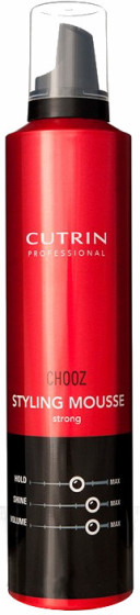 Cutrin Сhooz Styling Mousse Strong - Мусс сильной фиксации