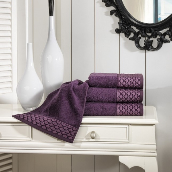 Issimo Home Miranda Yellow - Полотенце для рук и лица 