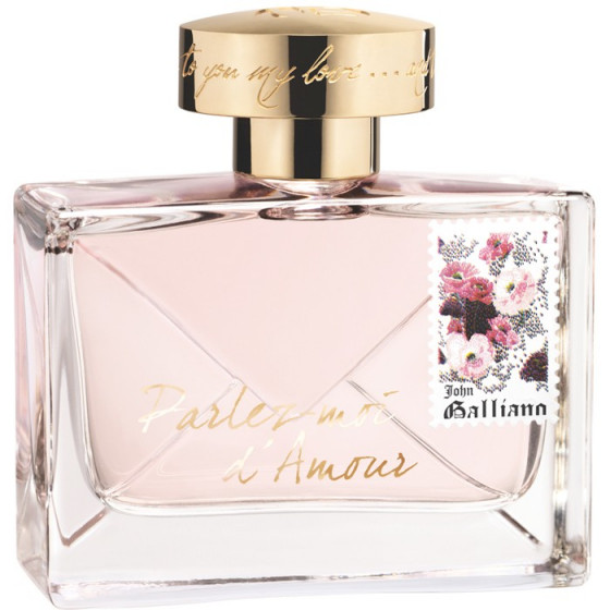John Galliano Parlez-Moi d'Amour - Туалетная вода - 1