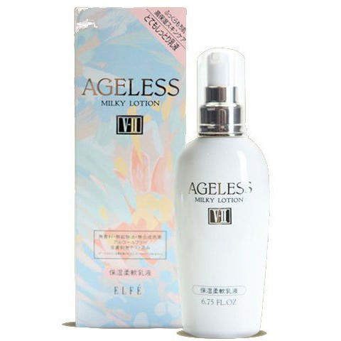 Isehan Elfe V-II Ageless Milky Lotion - Эмульсия увлажняющая 