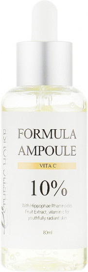 Esthetic House Formula Ampoule Vita C 10% - Антиоксидантная сыворотка с витамином С