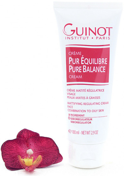 Guinot Creme Pur Equilibre - Балансирующий крем для жирной кожи - 2