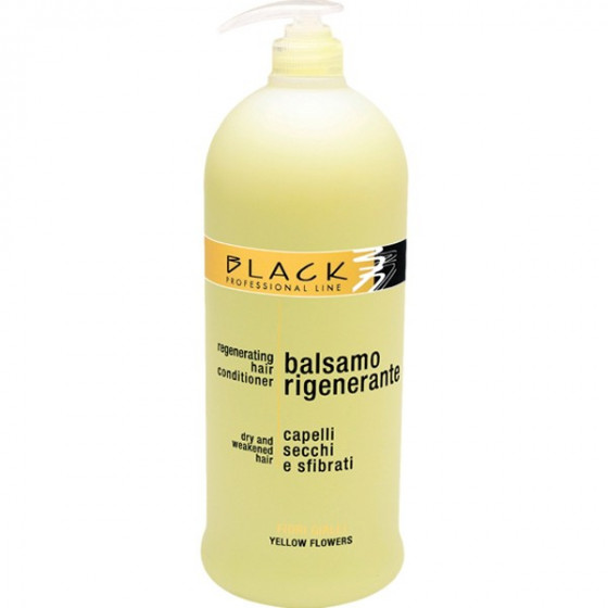 Black Professional Line Regenerating Hair Conditioner - Кондиционер восстанавливающий для сухих и ломких волос 