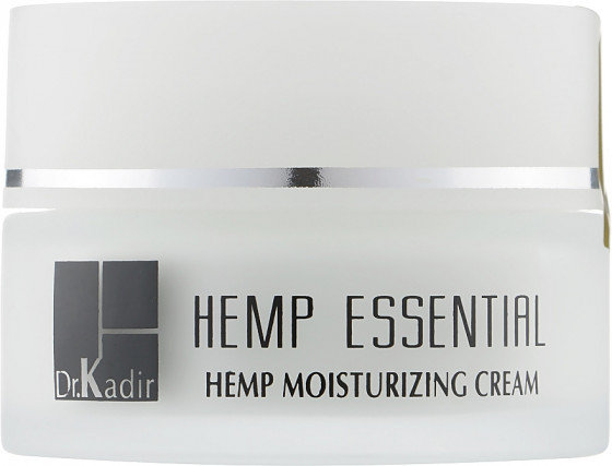 Dr. Kadir Hemp Moisturizing Cream - Увлажняющий крем c экстрактом каннабиса