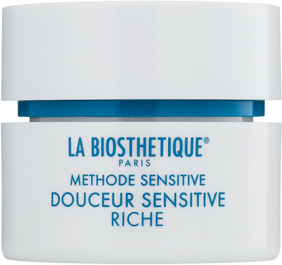 La Biosthetique Methode Sensitive Douceur Riche - Обогащенный регенерирующий крем для сухой и очень сухой чувствительной кожи