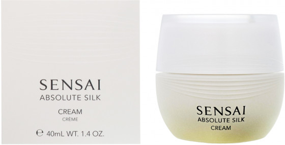 Kanebo Sensai Absolute Silk Cream - Крем для лица