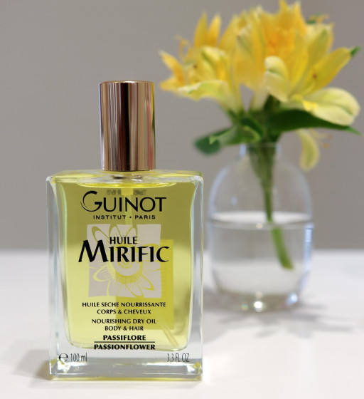 Guinot Huile Mirific Nourishing Dry Oil - Мерцающее сухое масло для тела - 1