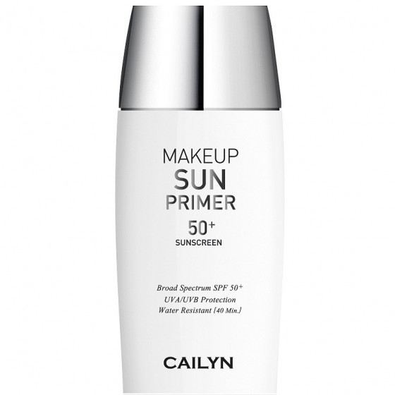 Cailyn Makeup Sun Primer - Солнцезащитный праймер для лица SPF 50+