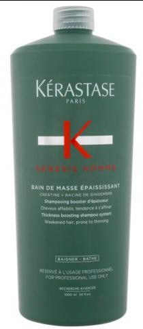 Kerastase Genesis Homme Bain de Masse Epaississant - Шампунь-ванна, бустер густоты для ослабленных тонких волос мужчин