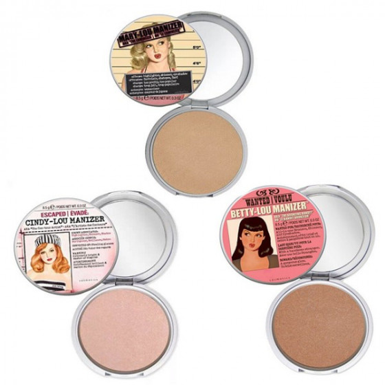 TheBalm Manizers Mary-Lou Manizer - Хайлайтер - 5