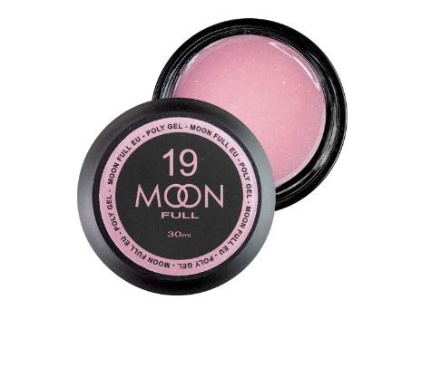 MOON FULL Poly Gel - Полигель для наращивания ногтей