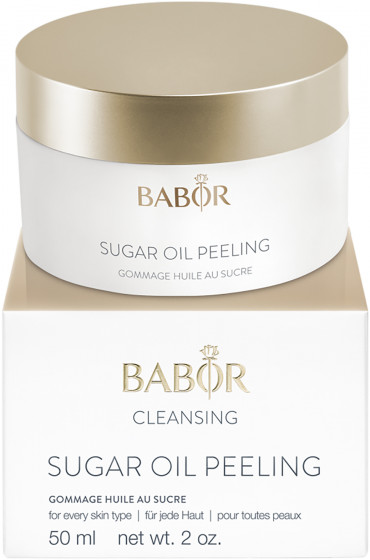 Babor Sugar Oil Peeling - Сахарный пилинг - 3