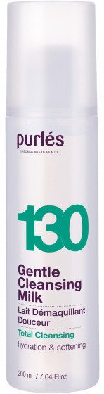 Purles 130 Gentle Cleansing Milk - Нежное очищающее молочко для лица