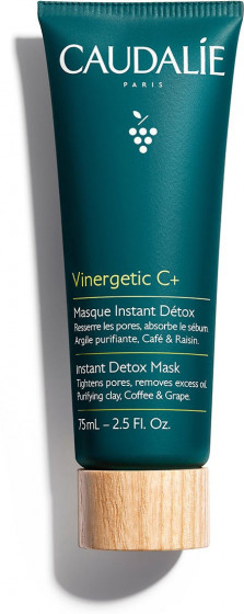 Caudalie Vinergetic C+ Instant Detox Mask - Детокс-маска для лица