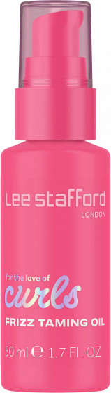 Lee Stafford For The Love Of Curls Curls Frizz Taming Oil - Масло для вьющихся волос