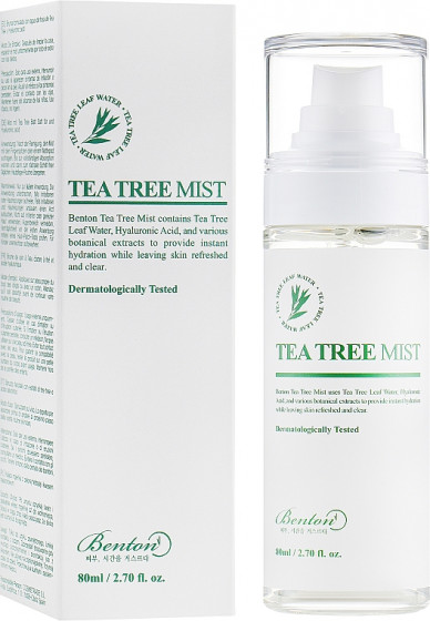 Benton Honest Tea Tree Mist - Спрей для лица с экстрактом чайного дерева - 1