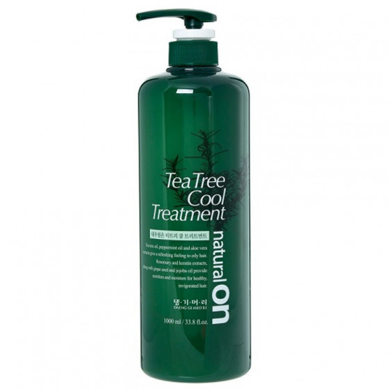 Daeng Gi Meo Ri Tea Tree Cool Shampoo - Охлаждающий шампунь на основе чайного дерева