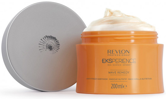 Revlon Professional Eksperience Wave Remedy Hair Mask - Маска для непослушных и вьющихся волос - 1