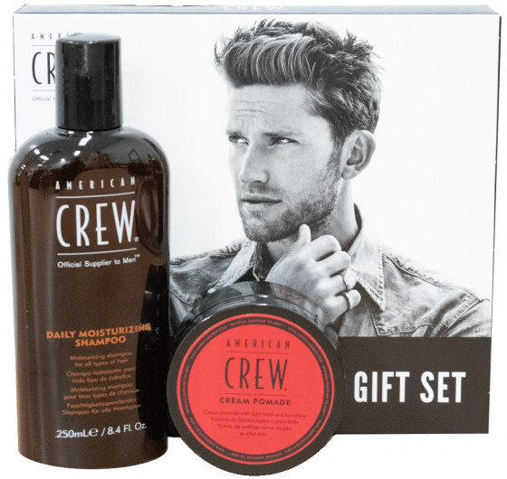 American Crew Gift Set - Подарочный набор для волос - 1