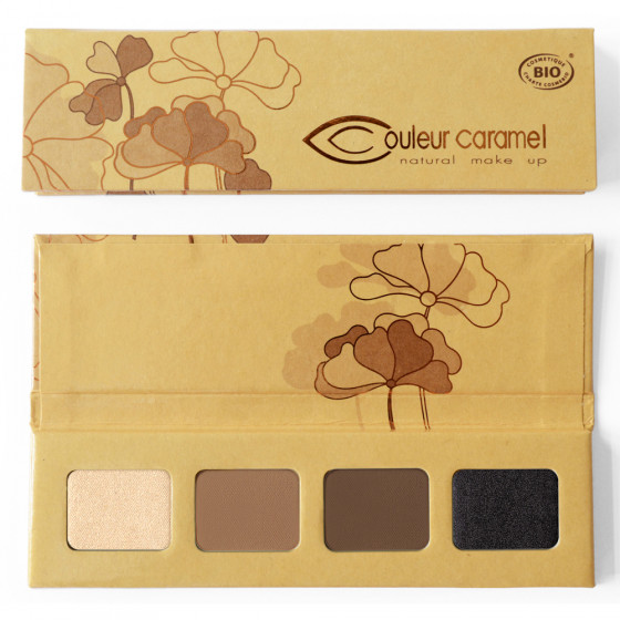 Couleur Caramel Sublime Eye Palette - Палетка теней "Совершенный взгляд"