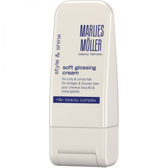 Marlies Moller Soft Glossing Cream - Крем-блеск для выпрямления волос